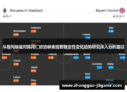 从格列兹曼对阵拜仁欧协联表现看稳定性变化趋势研究深入分析路径